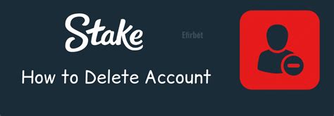stake account delete